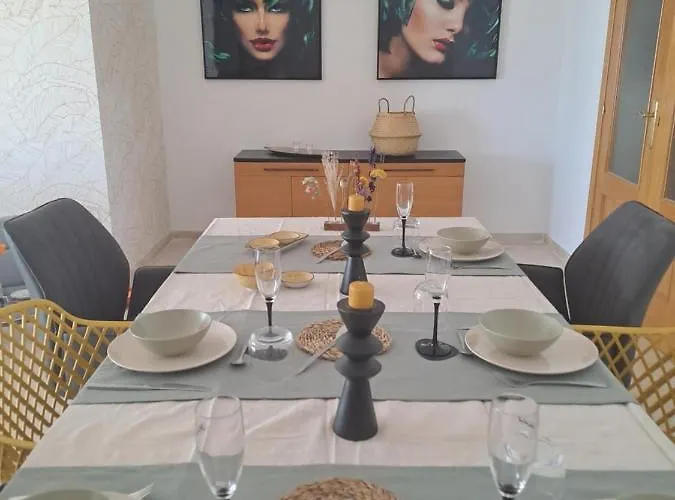 Spacious With Large Terraces Lunymar Golf, Apartamento