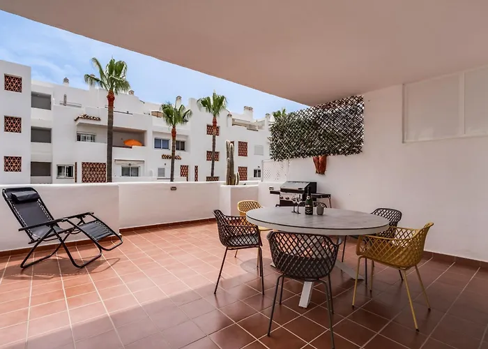 Apartamento Spacious With Large Terraces Lunymar Golf,