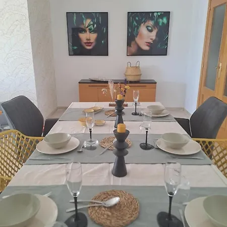 Spacious With Large Terraces Lunymar Golf, Apartmán