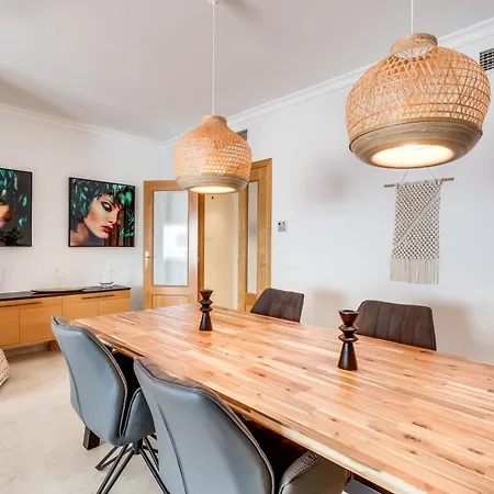 דירה Spacious With Large Terraces Lunymar Golf, אסטפונה
