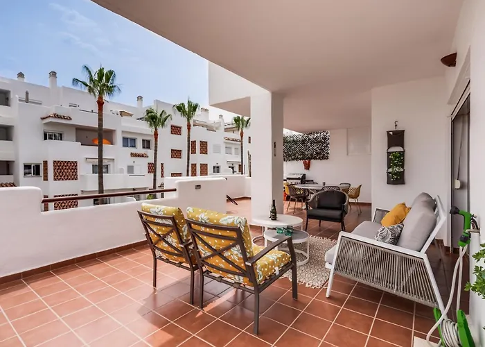 Spacious With Large Terraces Lunymar Golf, *