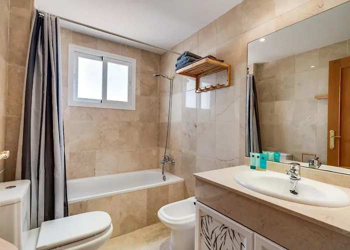 Daire Spacious With Large Terraces Lunymar Golf, *